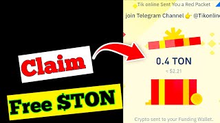 🎁 Claim Free TON Giveaway  Red packet code today  Red Packet Binance redpacket [upl. by Serica]