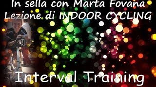 52 In sella con Marta Fovana Interval Training [upl. by Diba]