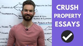 How to Analyze Present Estates and Future Interests on Real Property Questions PART 13 [upl. by Eissed]