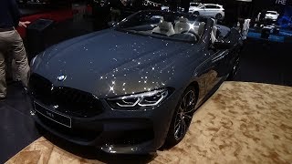 2019 BMW 840d xDrive Cabrio  Exterior and Interior  Geneva Motor Show 2019 [upl. by Welton]