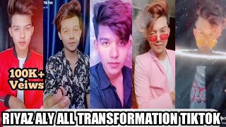 Riyaz Aly All Transformation Tiktok Videos  riyaz aly transition tik tok video  riyaz tiktok [upl. by Vine314]