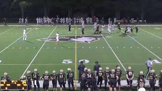 John Carroll vs Severn School Varsity Mens Football [upl. by Gnohp]