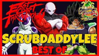 Best of SCRUBDADDYLEE at East Coast Throwdown 2024  Dragon Ball FighterZ World Tour 20242025 [upl. by Enalda]