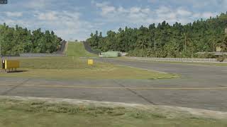 St Barthelemy I TFFJ landing in MSFS2020 [upl. by Sokem119]