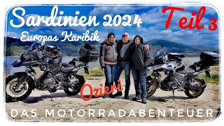 Sardinien 2024  Europas Karibik  das Motorradabenteuer Teil 3 [upl. by Lleneg]