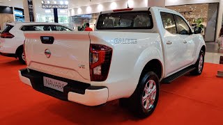 2022 Nissan Navara CALIBRE White Color  Exterior and Interior Walkaround [upl. by Gasper257]