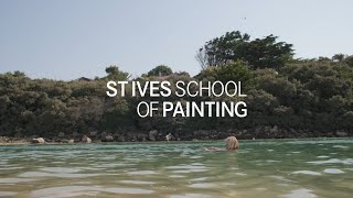 Liz Hough  BRUSHWORK  St Ives School of Painting [upl. by Schwejda]