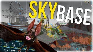 Trio Raiding A TEK SKY Base For INSANE LOOT  ARK [upl. by Nauqal19]