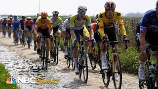 Paris–Roubaix  EXTENDED HIGHLIGHTS  492023  Cycling on NBC Sports [upl. by Mistrot]