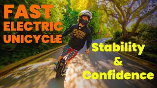 My Thoughts on Stable Electric Unicycle Riding Inmotion V13 Pro [upl. by Ellery]