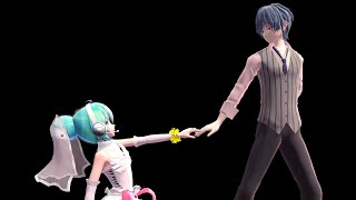 MMD Choreography Cantarella MikuKaito HD Medium [upl. by Leiba]