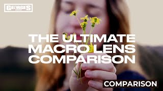 Ultimate Canon Macro Lens Comparison  Which are you grabbing [upl. by Elbart240]