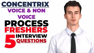 Concentrix interview questions and answers for freshers [upl. by Debera805]