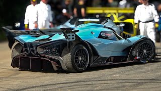 Bugatti Bolide LOUD De Throttled Exhaust Sound Goodwood Festival of Speed 2024 [upl. by Iew]