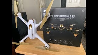 Hubsan X4 H501SS New Latest Review  November 2018 [upl. by Katherina]