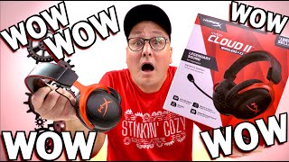 WOW WOW WOW HyperX Cloud 2 quotWirelessquot Headset Review [upl. by Noicpesnoc]