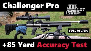 AEA Challenger Pro 25 Full Review Accuracy  85 Yards  Regulated Magnum 25 caliber Tactical PCP [upl. by Janicki]