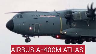 Pesawat Angkut Berat AIRBUS A400M ATLAS supriyatno [upl. by Haisej]