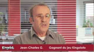 Loterie Kingoloto Témoignage de Jean Charles G gagnant dun voyage en Autriche [upl. by Naman829]