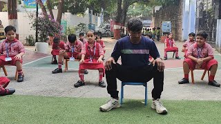 Believer Song Dance choreography  New Era Public School  easy steps  Kids Dance performance [upl. by Ttenneb]