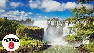 The 8 GREATEST Natural Wonders of the World [upl. by Stiruc]