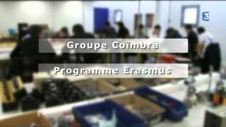 Laccueil des étudiants étrangers à luniversité de Poitiers 86 [upl. by Ailis]