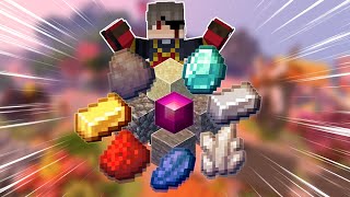 How to get every single mining collection on Stranded  Hypixel Skyblock Stranded [upl. by Block349]