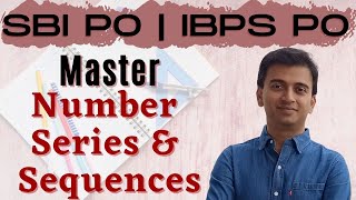 Number Series amp Sequences  SBI PO  IBPS PO [upl. by Auqinahc]