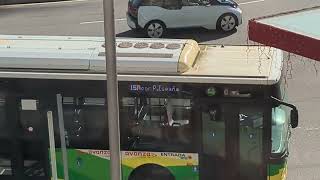 Here is the Vitrasa bus 6240 on the 15A in Vigo Saturday 17 February 2024 [upl. by Esela]