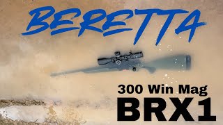 Beretta 300 Win Mag BRX1 [upl. by Kordula]