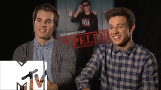 Cameron Dallas amp Marcus Johns Weirdest Comments amp Dream Movies  MTV Movies [upl. by Marmawke]