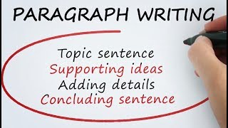 How to Write a Good Paragraph ⭐⭐⭐⭐⭐ [upl. by Weixel]