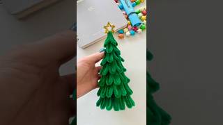 DIY Christmas tree  DIY New Years tree christmasdecorations diy craft craftideas viralvideo [upl. by Ruff654]