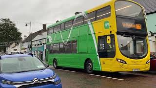 11522 Go Ahead Ireland Bus Celbridge [upl. by Lyrrehs]