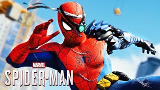 Spider Man PS4 Silver Lining DLC Walkthrough Gameplay Spider Man PS4 New Suits [upl. by Peppy695]