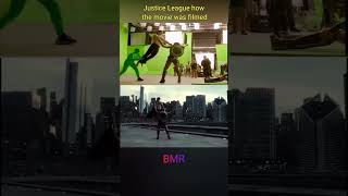 Justice League how the movie was filmed movie justiceleague [upl. by Daveen]