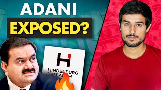 Gautam Adani vs Hindenburg Report  Explained by Dhruv Rathee [upl. by Nauqit]