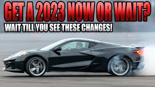 Are the MANY 2024 C8 Corvette CHANGES worth WAITING on [upl. by Anitnuahs]