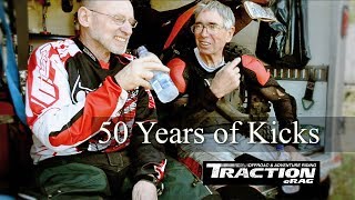 Old codger dirt riders 50 years of kicks︱Traction eRag [upl. by Pirnot202]