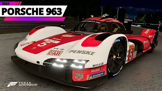 Como Pegar o Porsche 963 Le Mans 2024  Forza Motorsport [upl. by Nhguavoj]