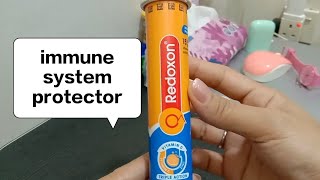 YOUR IMMUNE SYSTEM PROTECTOR  REDOXON VITAMIN C TRIPLE ACTION TABLET check this out [upl. by Hadsall]