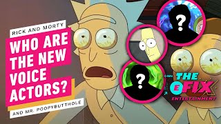 The New Rick and Morty Voice Actors Have Been Revealed  IGN The Fix Entertainment [upl. by Richart63]