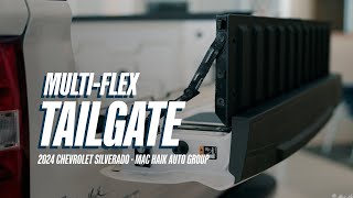 Multiflex Tailgate  2024 Chevrolet Silverado  Mac Haik Automotive Group [upl. by Colinson340]