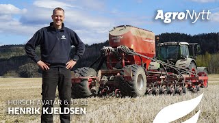 HORSCH Avatar 616 SD  Henrik Kjeldsen [upl. by Bravar]