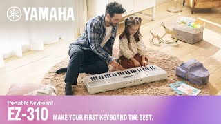 Yamaha Portable Keyboard EZ310 Overview Video [upl. by Anayik]