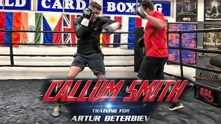 CALLUM SMITH  Training for Artur Beterbiev 2024 [upl. by Negiam]