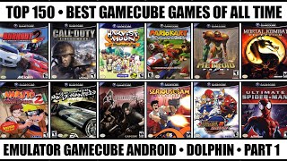 Top 150 Best GameCube Games Of All Time  Best GameCube Games  Emulator GameCube Android  Part 1 [upl. by Magan]