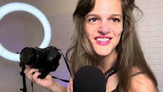 ASMR  📸 Totally Chill Photographer roleplay feel at ease with getting your picture taken [upl. by Aenneea799]