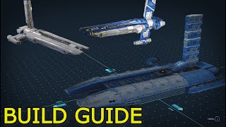 How to Build Mantis Ship from Star Wars Jedi Survivor in Starfield BUILD GUIDE NO MODS REQUIRED [upl. by Alduino]