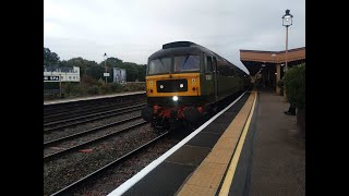 LSL 47810805 depart Leamington Spa on the quotPortsmouth Harbour Statesmanquot 121024 [upl. by Bryner]